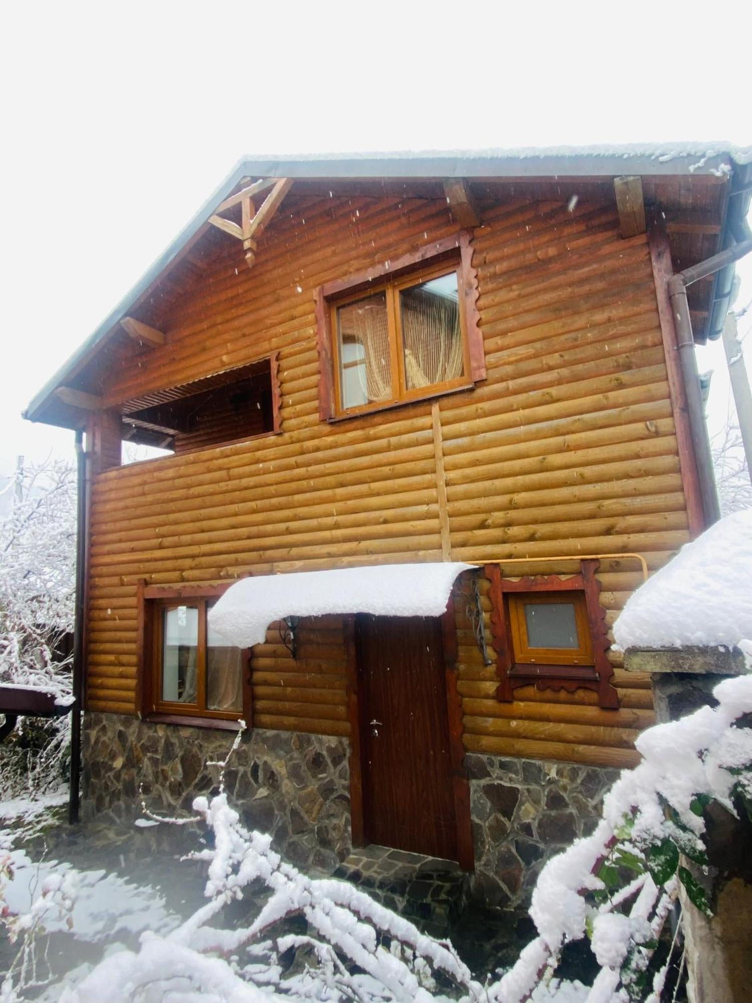 Котедж Гірський Jaremče Exteriér fotografie
