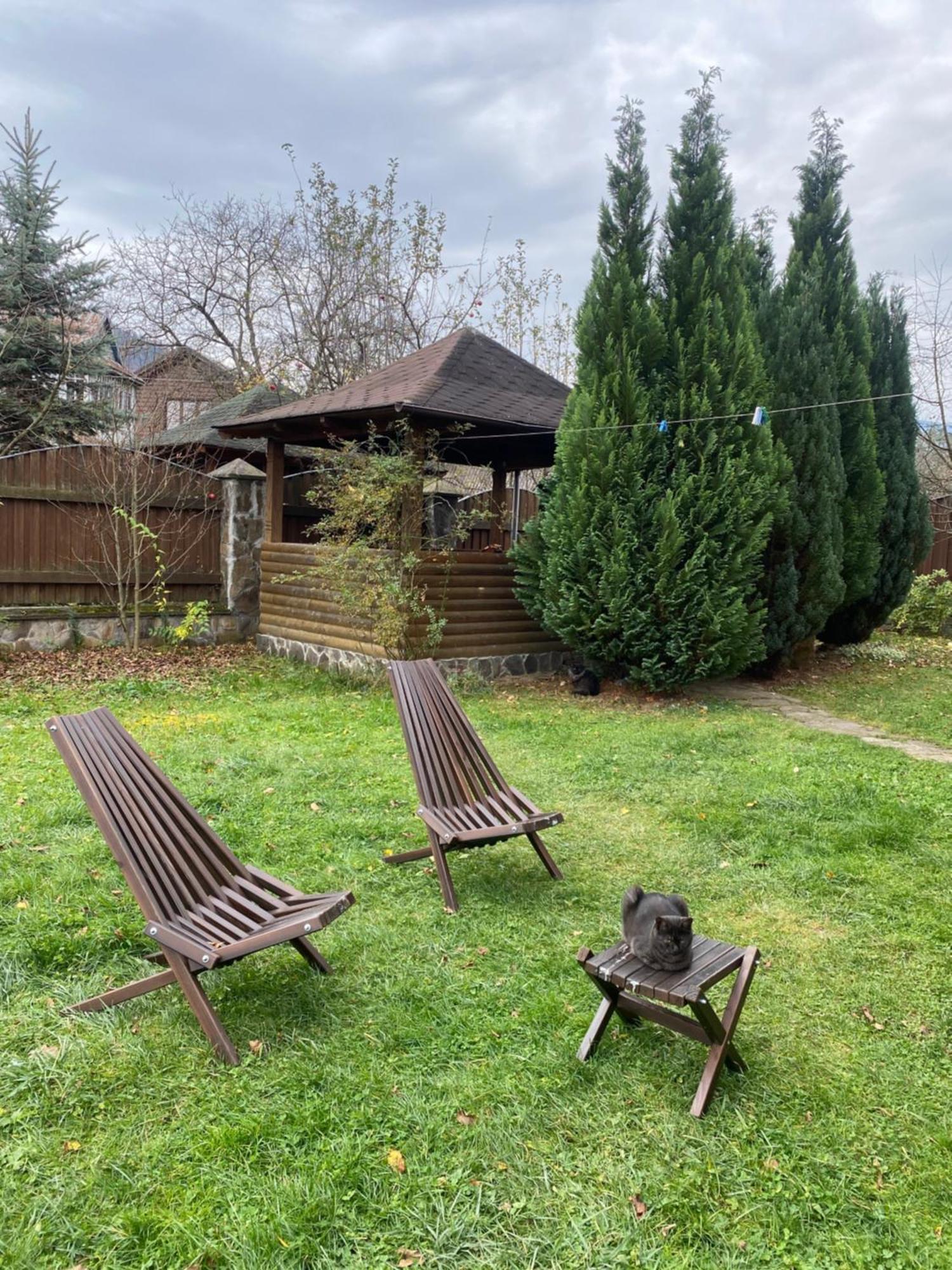 Котедж Гірський Jaremče Exteriér fotografie