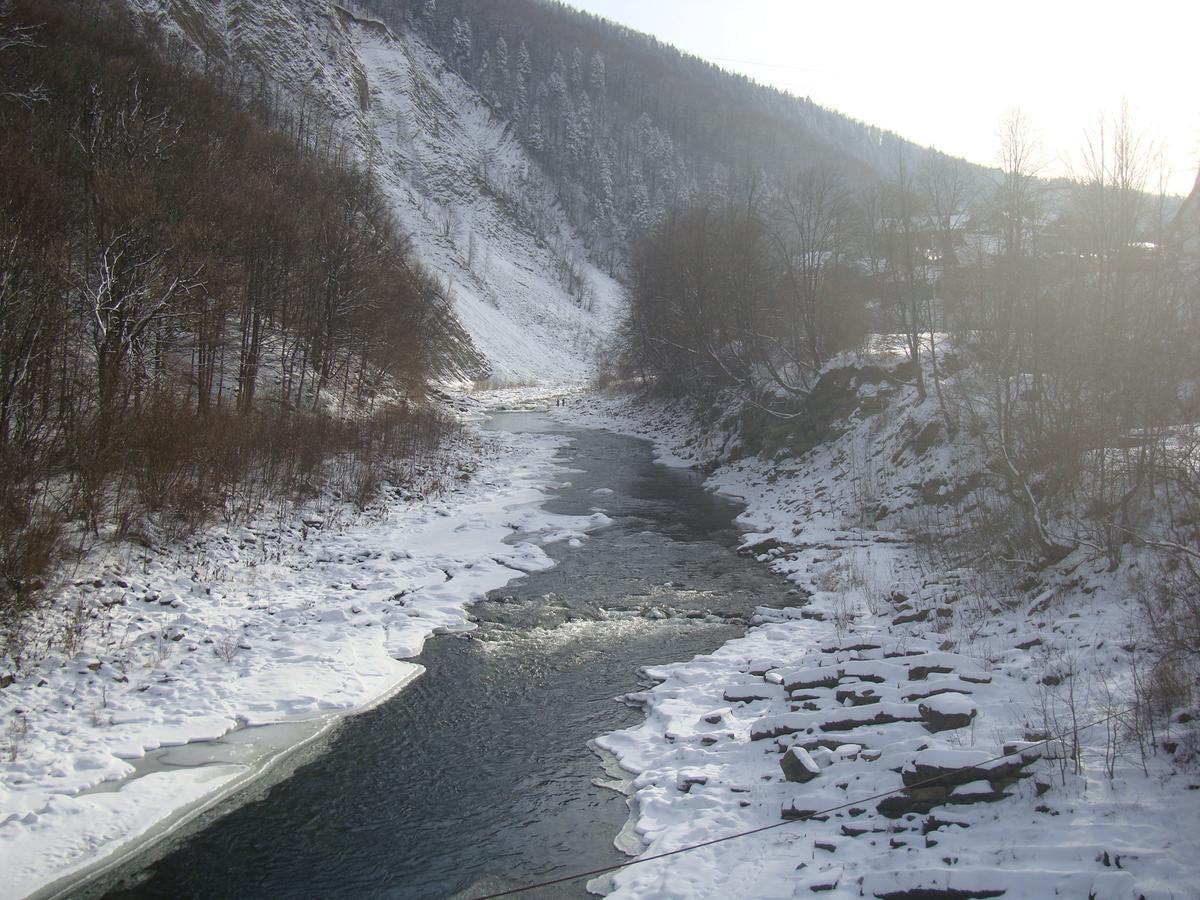 Котедж Гірський Jaremče Exteriér fotografie