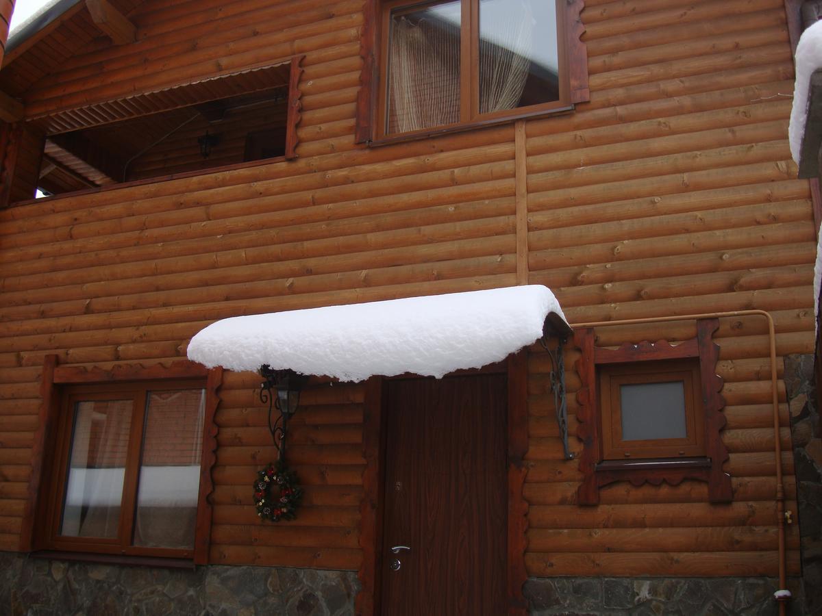 Котедж Гірський Jaremče Exteriér fotografie